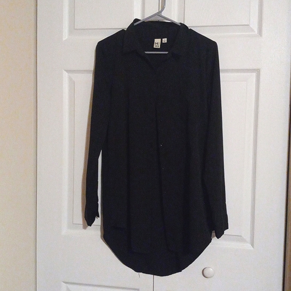 Long Tunic Blouse